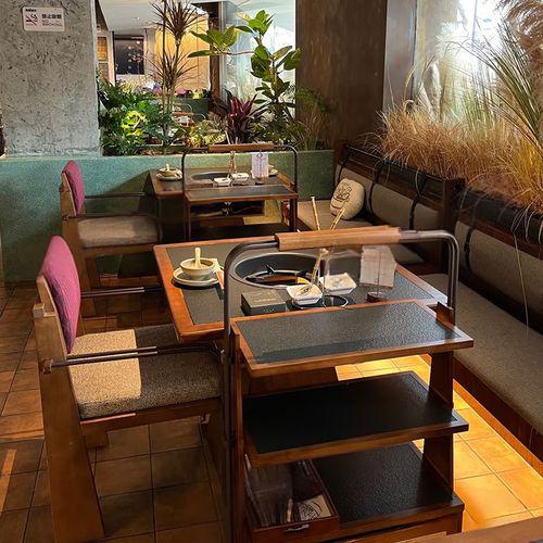 三门峡市电动圆桌火锅桌 - 排名