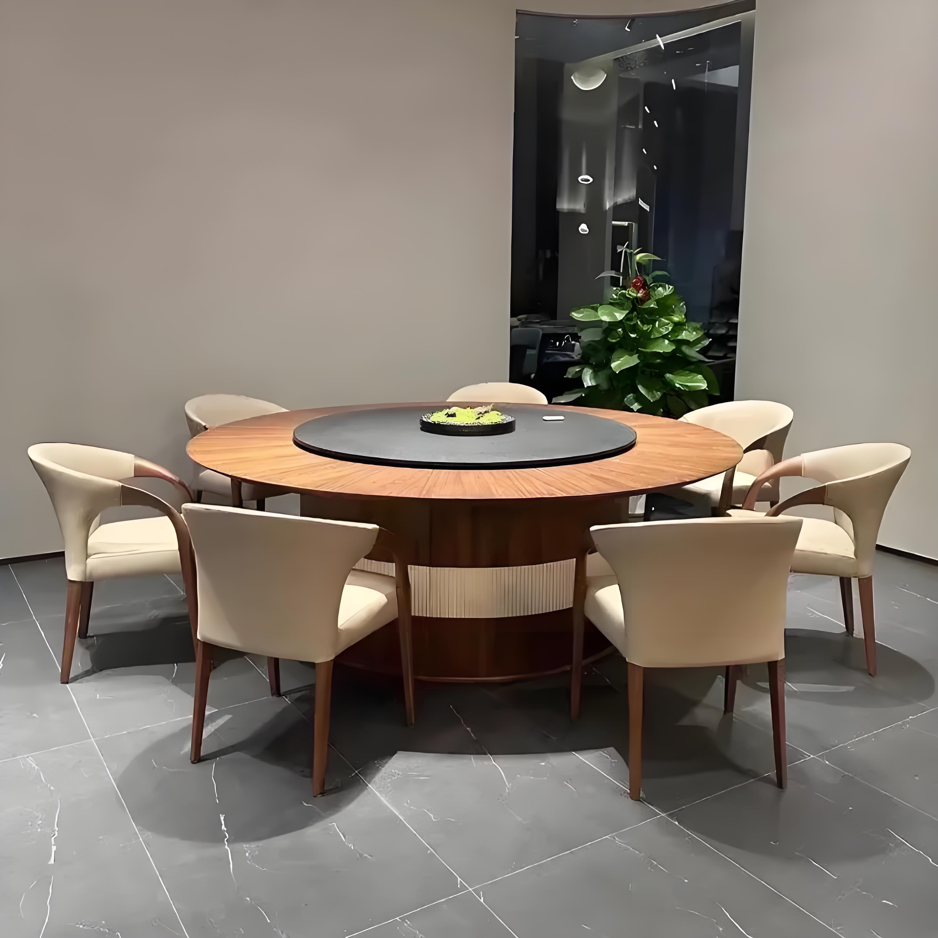 三门峡市中餐桌中餐桌 - 方案